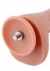 Penis do sex maszyny Hismith KlicLok Dildo 20 cm cielisty